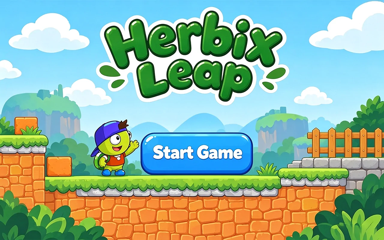 Herbix Leap title art