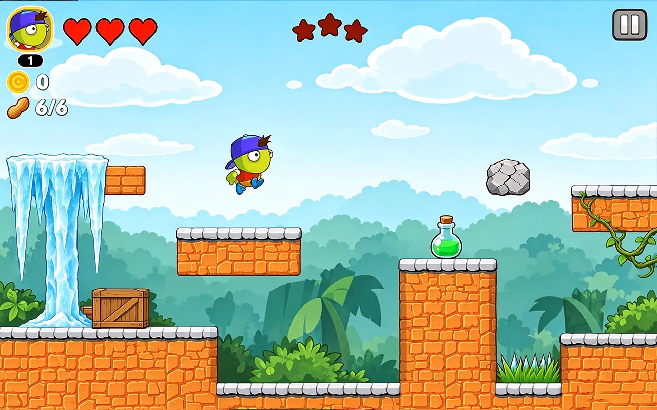 Herbix Leap studio snapshot