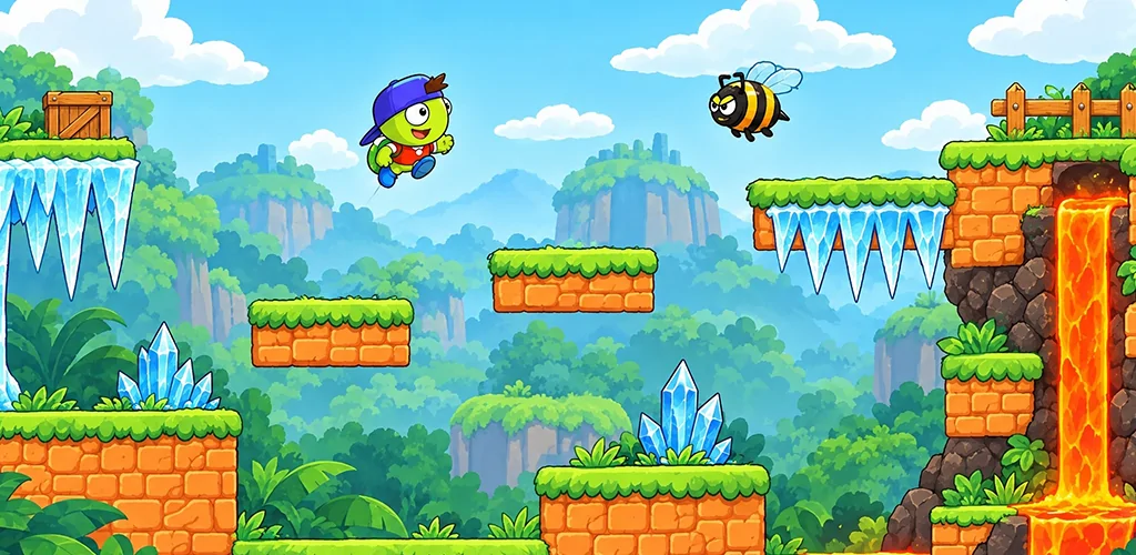 Herbix Leap panorama
